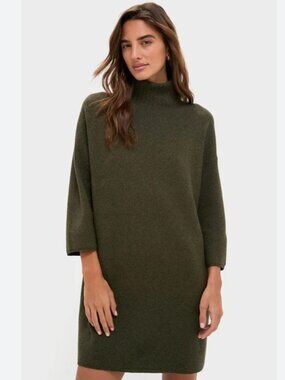 Tuckernuck Moss Green Vivianne Dress Olive / S